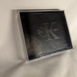 Men’s Calvin Klein, Black Wallet New In Box