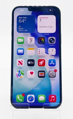 Unlocked Apple iPhone 13 Pro Max A2484 128GB Graphite Service Battery