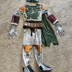 Boba Fett Costume Child Small