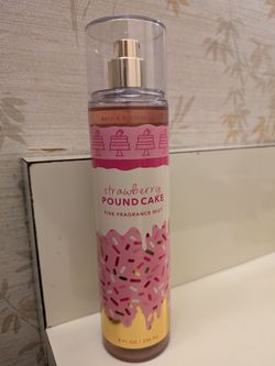 Strawberry Pound Cake Bath And Body Works Mist