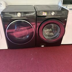 Samsung Wacher Machine And Dryer 