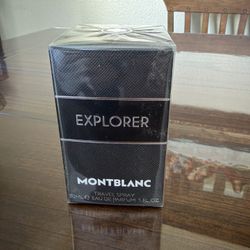 Explorer Montblanc Eau De Parfum 1FL OZ
