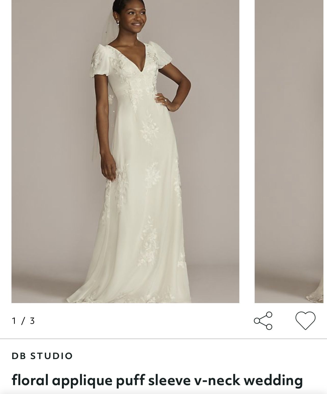 Wedding dress / Wedding Gown (size 6)