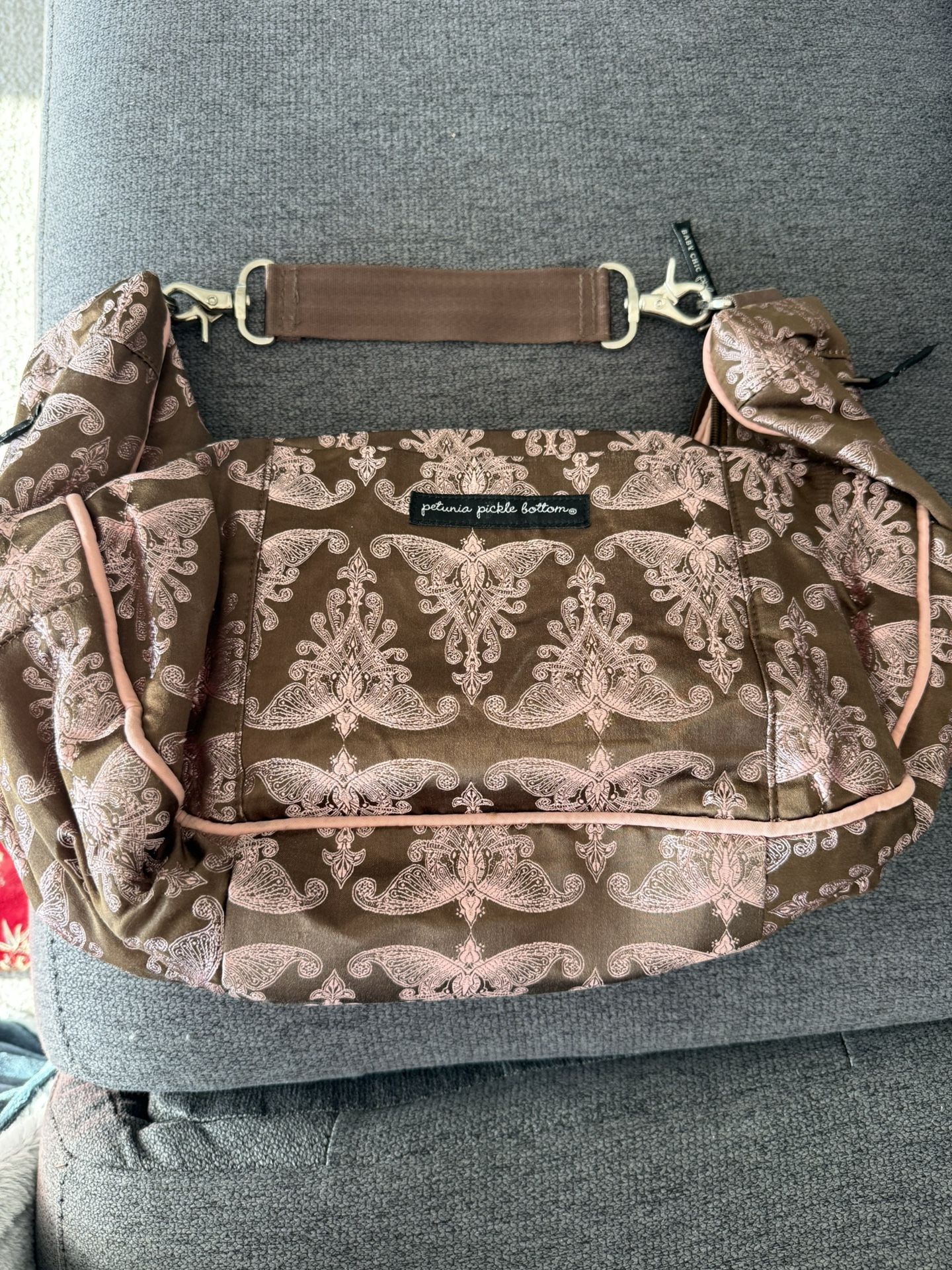 Petunia Pickle Bottom Chic Crossbody Diaper Bag