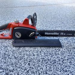 CHAINSAW ELECTRIC