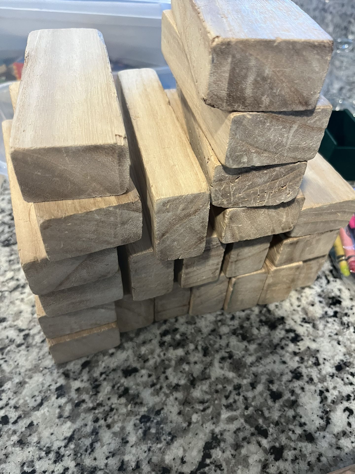 Wooden Building Blocks