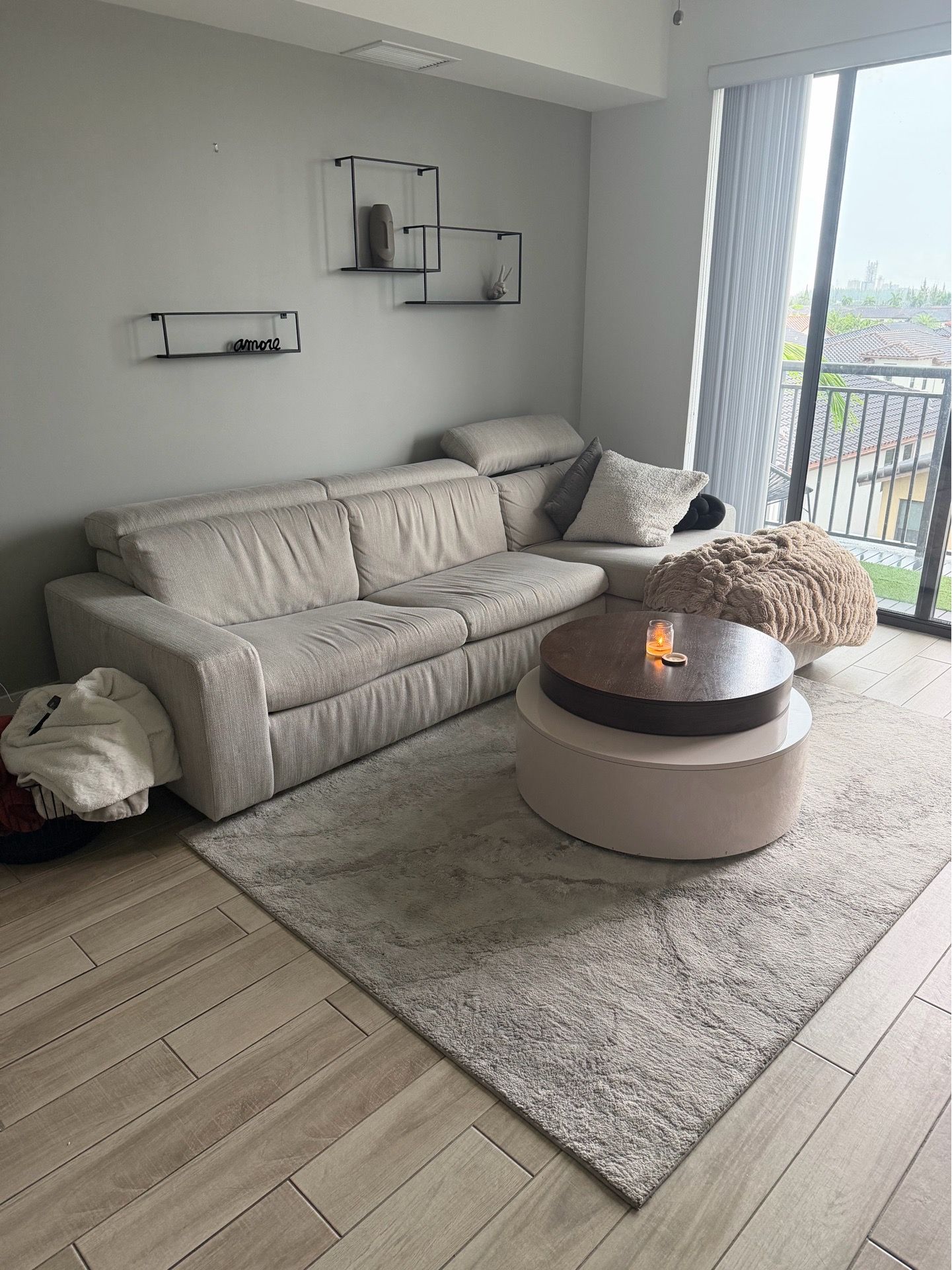 West Elm Sofa - Fabric