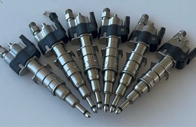 Set of 5 BMW Index 11 high pressure fuel injectors!