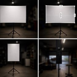 Data Show White Screen 