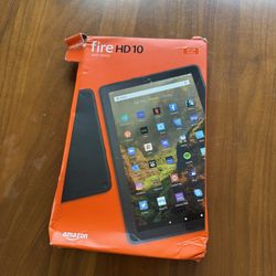 Brand New Black Amazon Fire HD 10 Tablet