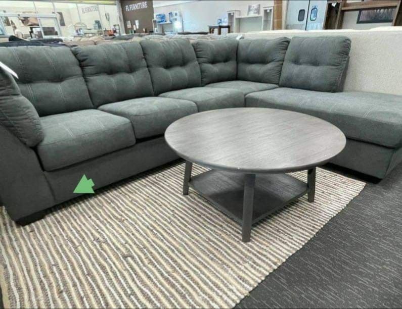 ??N STOCK Maier Charcoal RAF Sectional by Ashley Furniture for Sale in