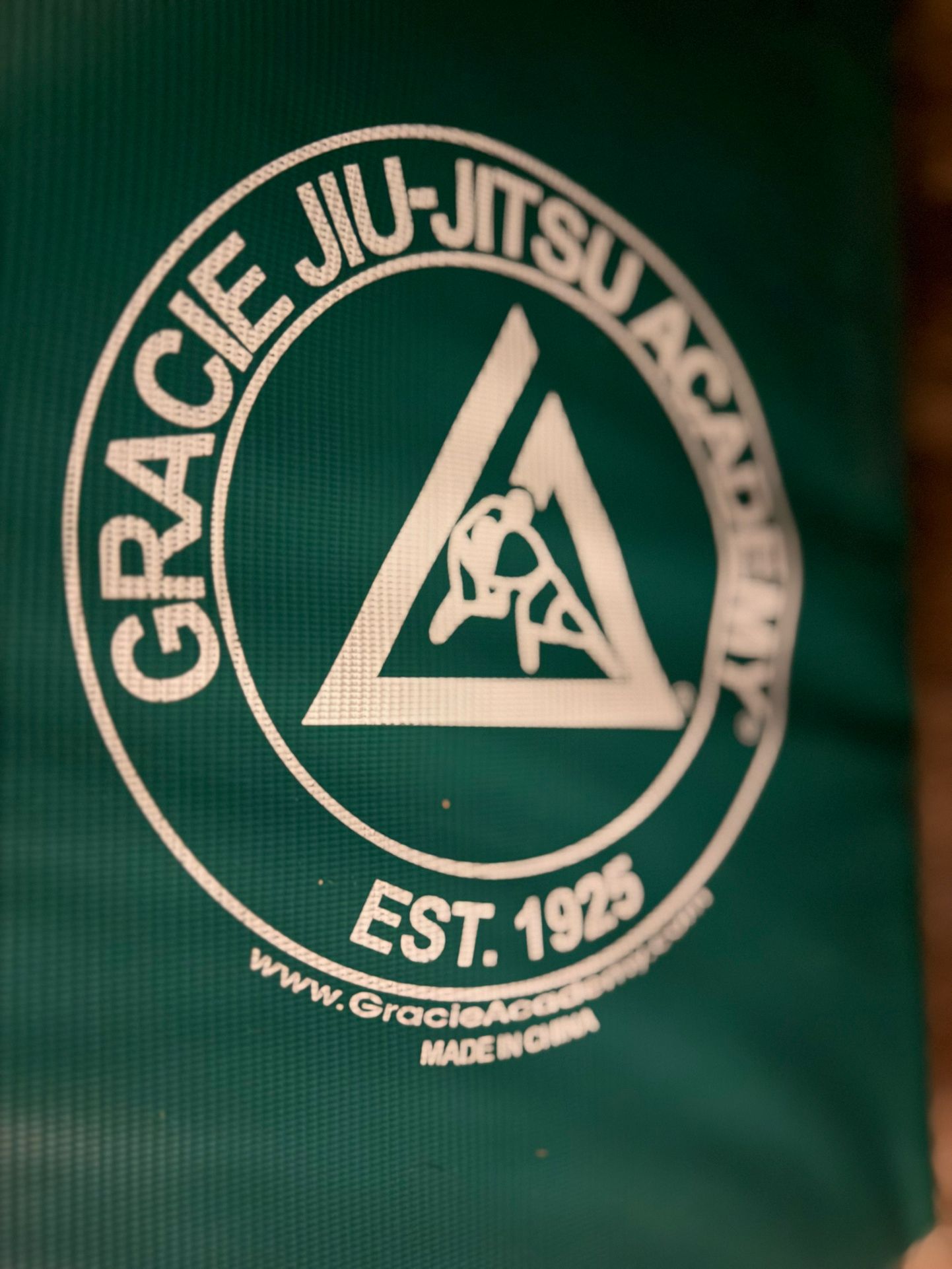 Gracie Jiu-Jitsu Mats For Sale