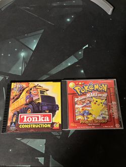Pokémon Gotta Make'em all Red Edition (1999) & Tonka Construction (1996)