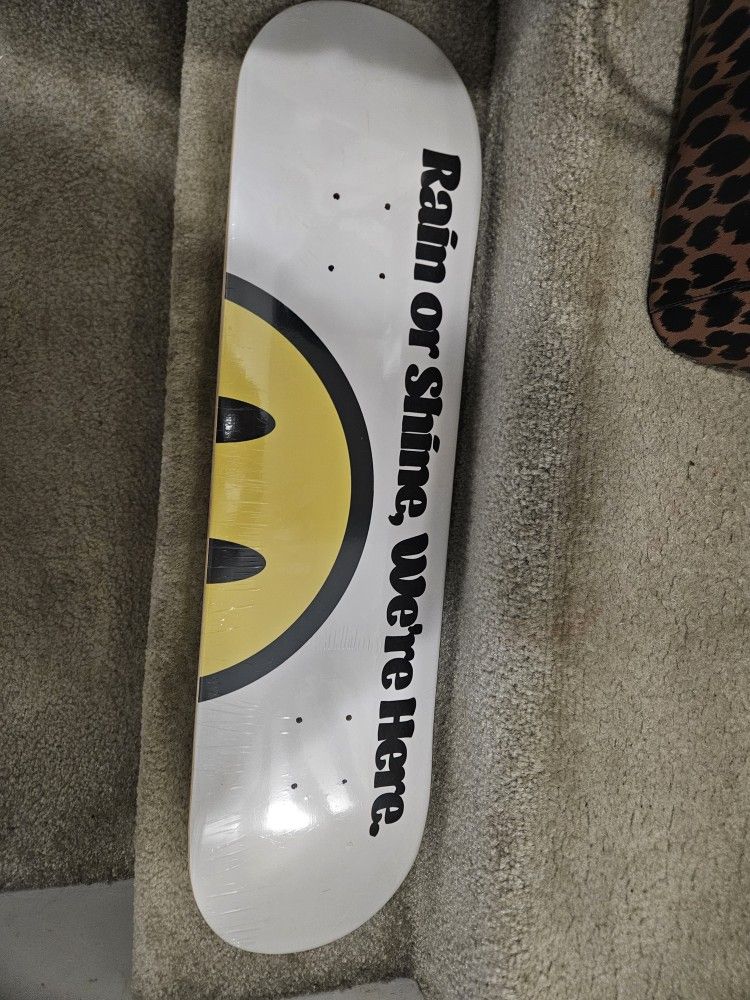 New Skateboard