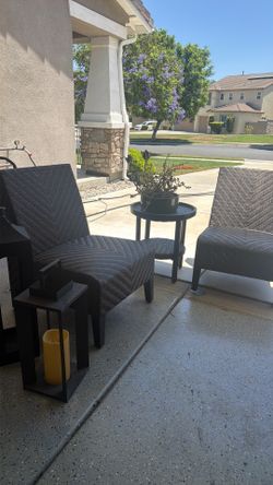 Patio furniture