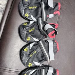 Pet supplies dog harness booties