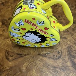 Betty Boop Co. Tin Tote Bag