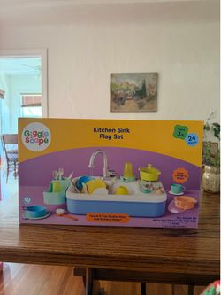 Kids play sink toy — free (curb alert)