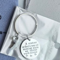Sister Gift - Keychain Jewelry (Brand New)