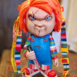 Chucky Universal Studios New Popcorn Bucket