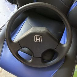 CRX Steering wheel 