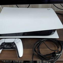 Playstation 5 Disc