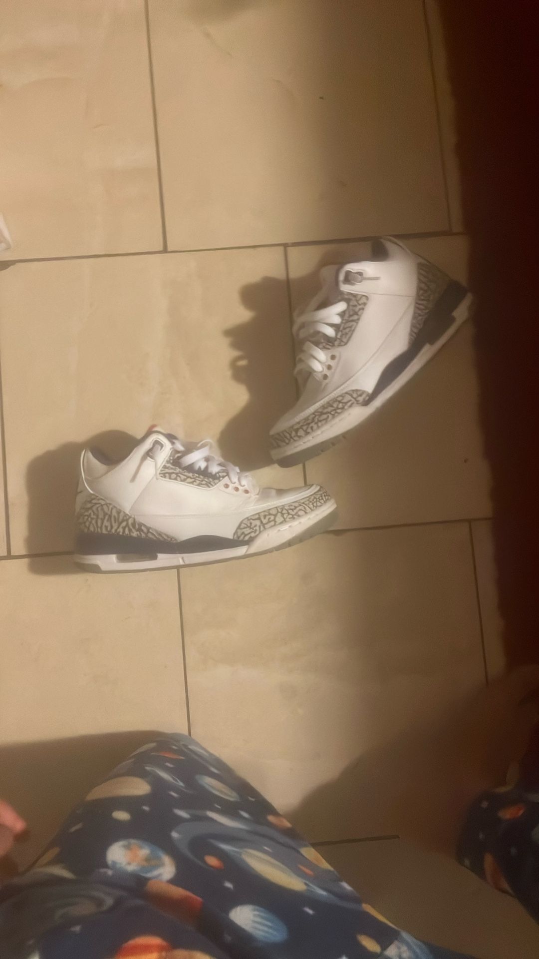 Jordan 3 (comes With Box