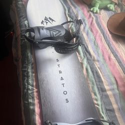 Jones Stratos 161 + Union Atlas Bindings + Roller Bag $550 OBO
