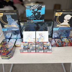 Pokémon TCG Large Bundle Mix - Factory Sealed 