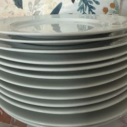 Porcelain Plates 