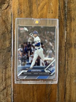 2024 Topps Now Shohei Ohtani Dodgers baseball card