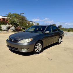 2006 Toyota Camry · XLE Sedan 4D