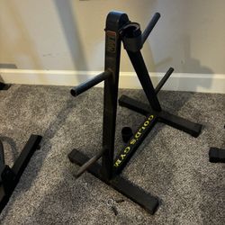 Golds Gym Weight Tree Rack