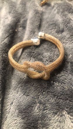 Sterling silver bracelet