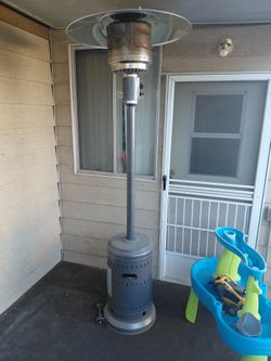 Outside Propane Heater