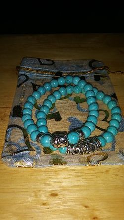 Turquoise Buddha