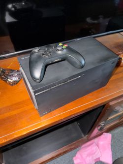 Xbox Series X with controller no box