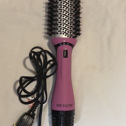 Revlon hair dryer and brush