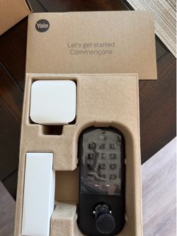 Yale keypad lock