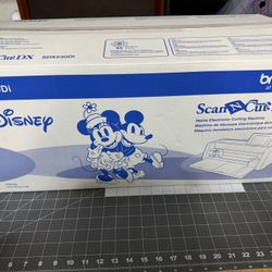 Brother ScanNCut DX SDX230Di Disney Cutting Machine