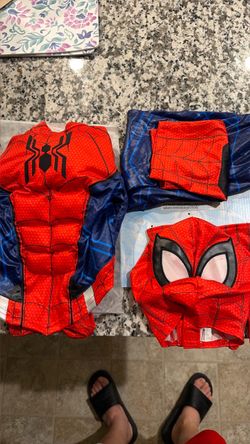 Halloween costume Spider-Man