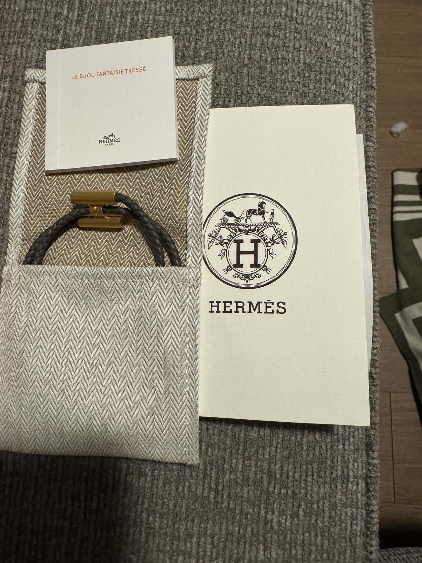 Hermes Bracelet (Minimal Wear)