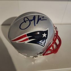 Julian Edelman Mini Helmet