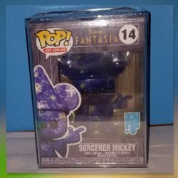Sorcerer Mickey Fantasia Funko Pop