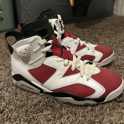 Jordan 6’s 