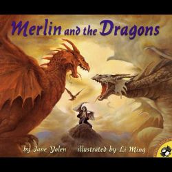 NEW Merlin and the Dragons Book By Jane Yolen  / Kids Book Children's Book