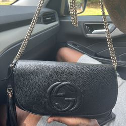 Brand New Leather Gucci Bag