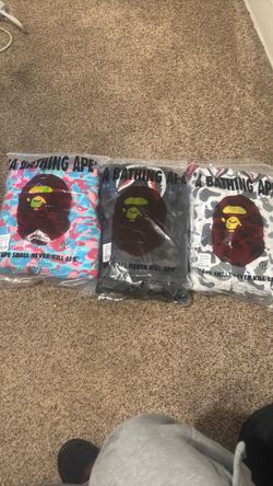 Bape hoodies