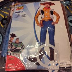 Toy Story Woody Costume Complete