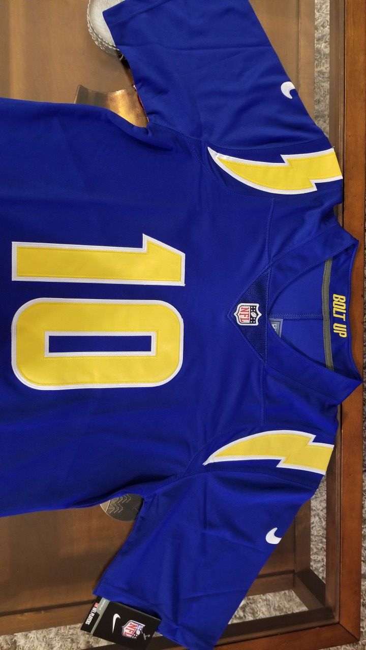 LA Chargers Justin Herbert Jersey